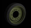 Panzer Art RE35-653 M4 “Sherman” HVSS spare road wheels (2pcs) 1/35